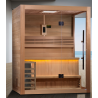 Golden Designs Hanko 2 Person Indoor Traditional Sauna - Canadian Red Cedar Interior (GDI-7202-01) Golden Designs Hanko 2 Person Indoor Traditional Sauna - Canadian Red Cedar Interior (GDI-7202-01)