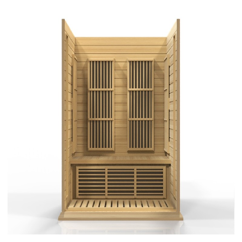 Maxxus 2-Person Low EMF FAR Infrared Sauna- (MX-K206-01)