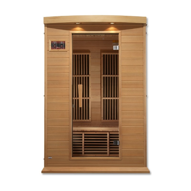 Maxxus 2-Person Low EMF FAR Infrared Sauna- (MX-K206-01)