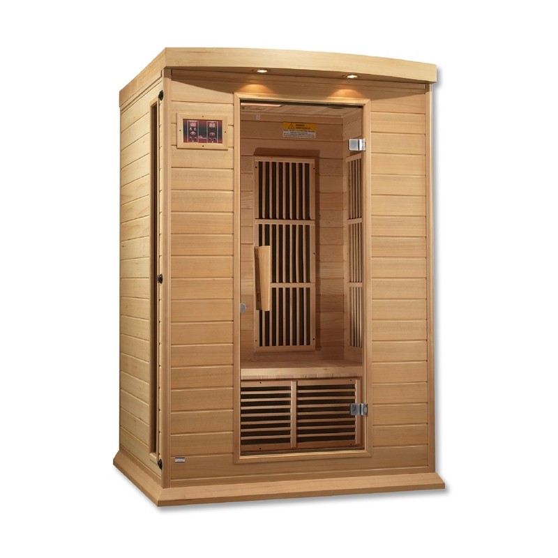 Maxxus 2-Person Low EMF FAR Infrared Sauna- (MX-K206-01)