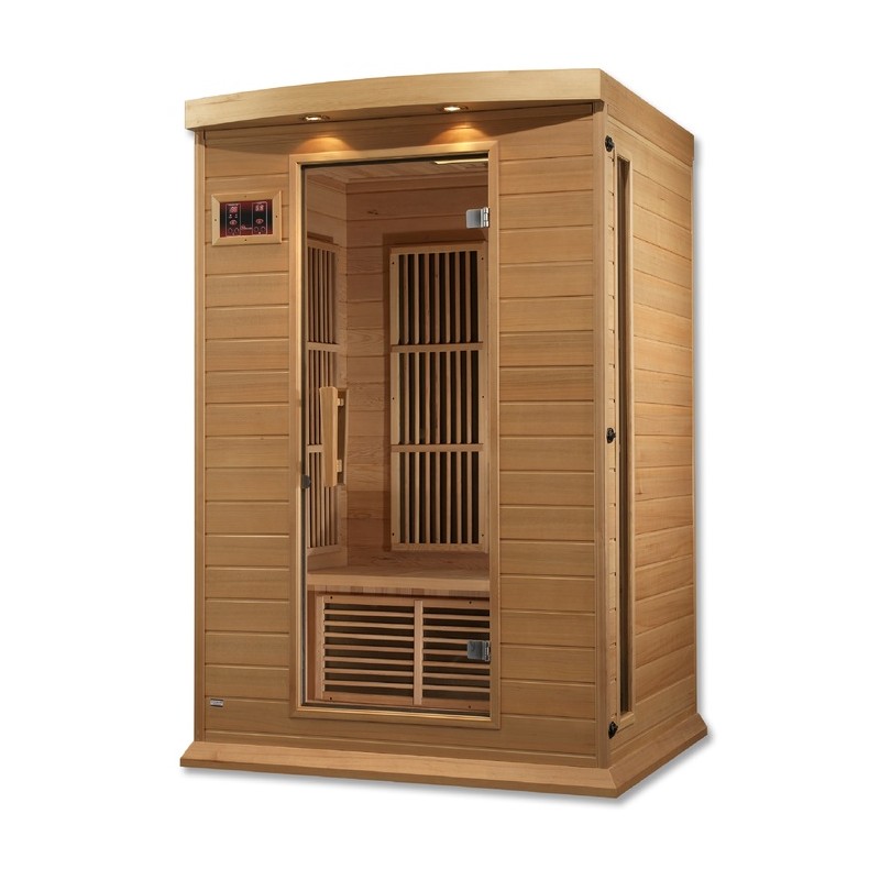Maxxus 2-Person Low EMF FAR Infrared Sauna- (MX-K206-01)