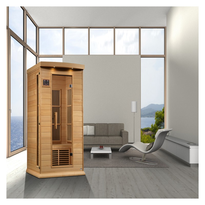 Maxxus 2-Person Low EMF FAR Infrared Sauna- (MX-K206-01)