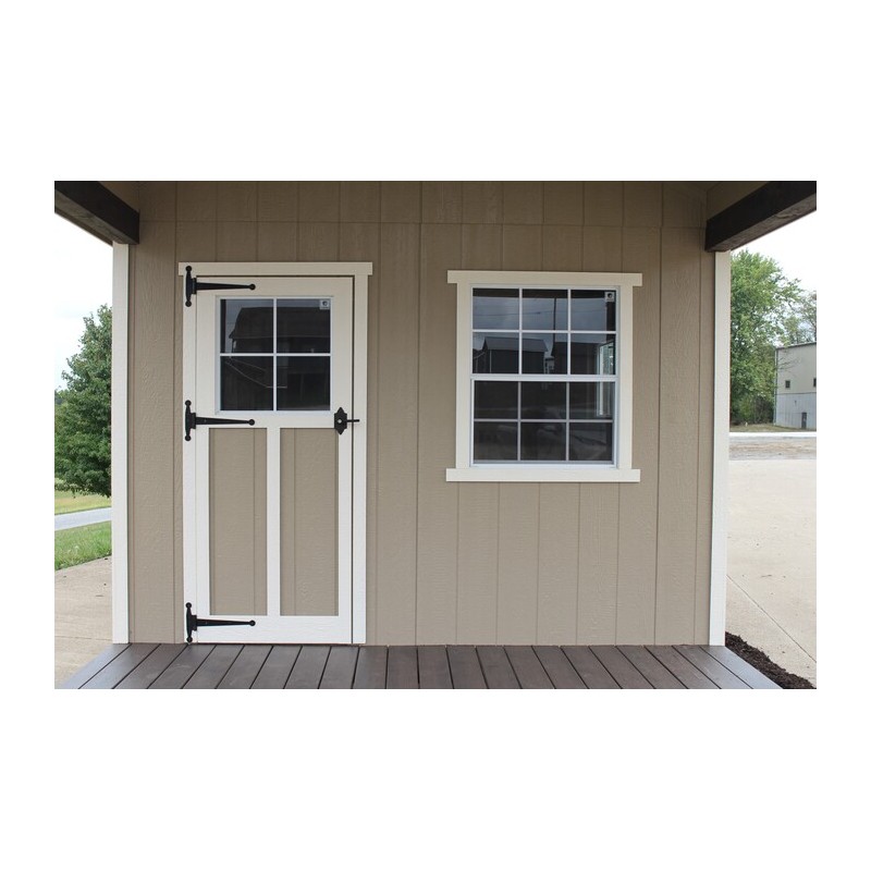 EZ-Fit 10x12 Woodsman Storage Shed Kit (ez_woodsman1012)