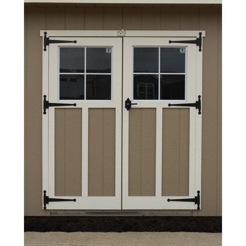 EZ-Fit 10x14 Woodsman Storage Shed Kit (ez_woodsman1014)