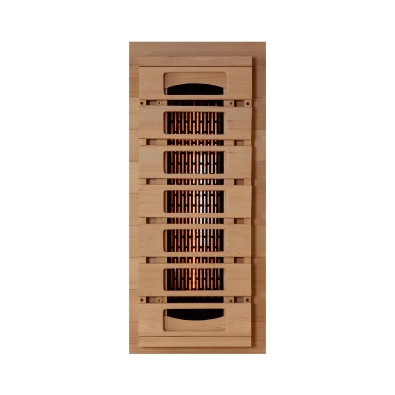 Golden Designs 3-Person Sauna with Himalayan Salt Bar - (GDI-8035-03)