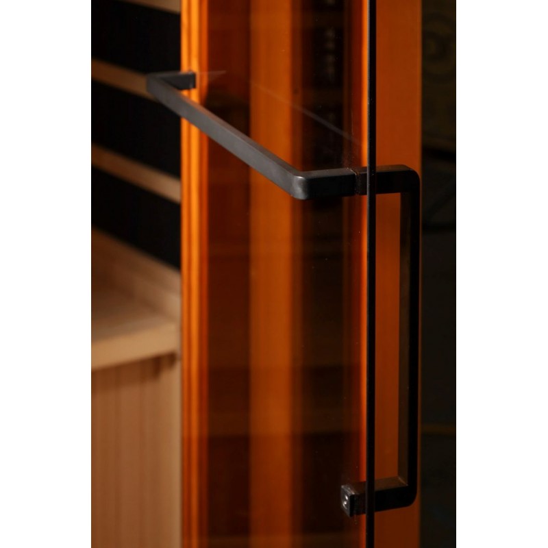 Golden Designs 4-Person Sauna with Himalayan Salt Bar - (GDI-8040-03)