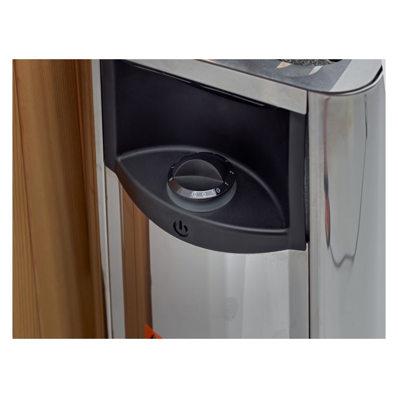 Golden Designs Bergen 6 Person Outdoor Traditional Sauna (GDI-8206-01)