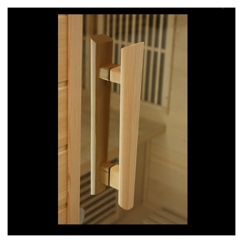 Maxxus 4-Person Low EMF FAR Infrared Sauna - (MX-K406-01)