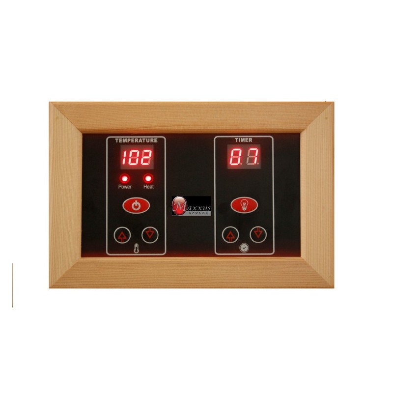 Maxxus 4-Person Low EMF FAR Infrared Sauna - (MX-K406-01)