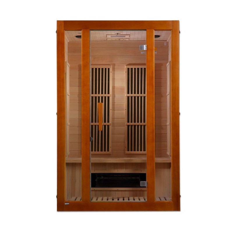 Maxxus 2-Person Low EMF FAR Infrared Sauna- (MX-J206-02S)