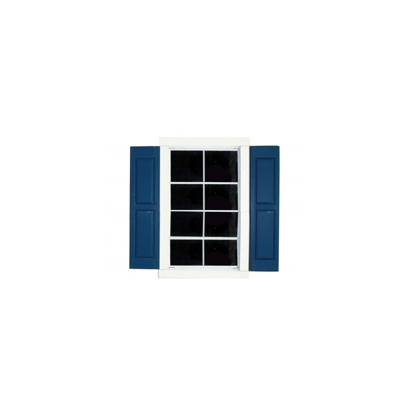 Small Square Window Shutters (Pair) (18832-9)