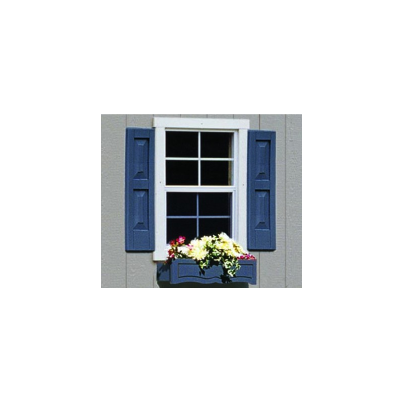 Handy Home Small Square Window Shutters (18832-9)