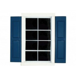 Large Square Window Shutters (Pair) (18833-6)