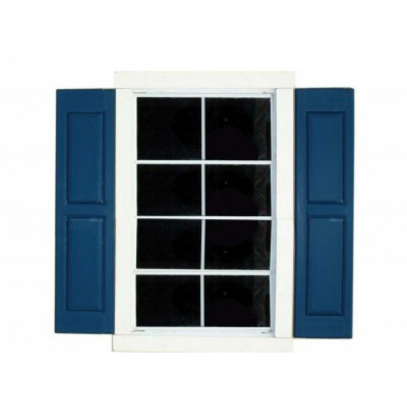 Large Square Window Shutters (Pair) (18833-6)