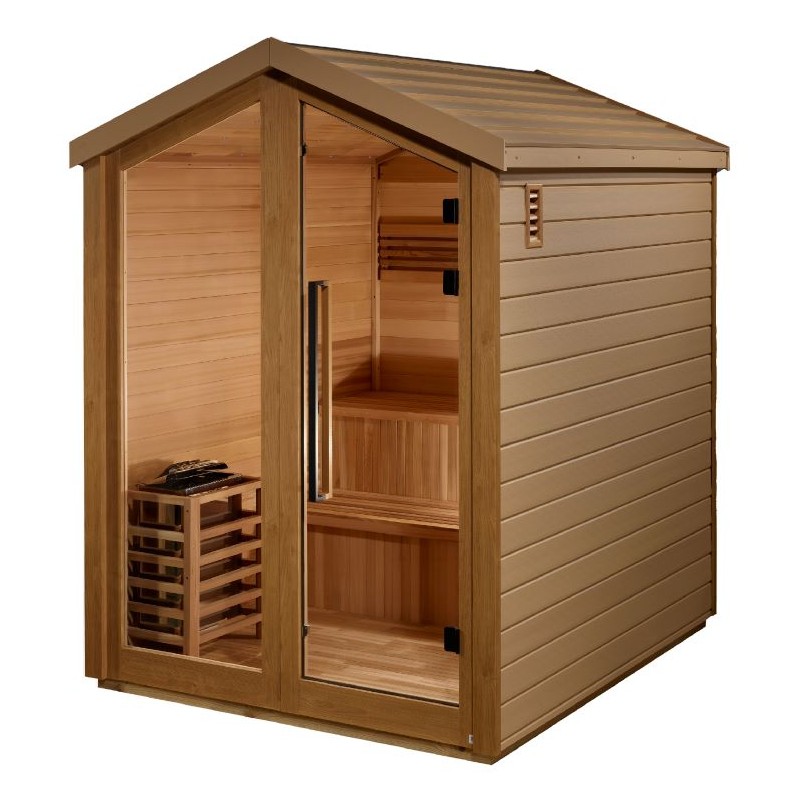Golden Designs Savonlinna 3 Person Outdoor Sauna (GDI-8503-01)