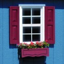 Small Flower Box With Liner (18803-9)