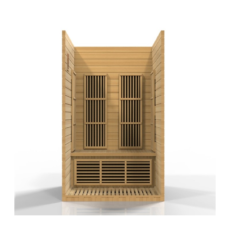 Maxxus Seattle Near Zero EMF FAR Infrared Sauna (MX-J206-01-ZF)