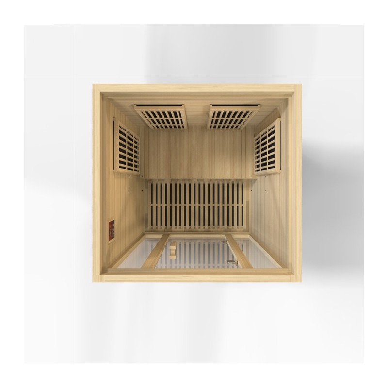 Maxxus Seattle Near Zero EMF FAR Infrared Sauna (MX-J206-01-ZF)