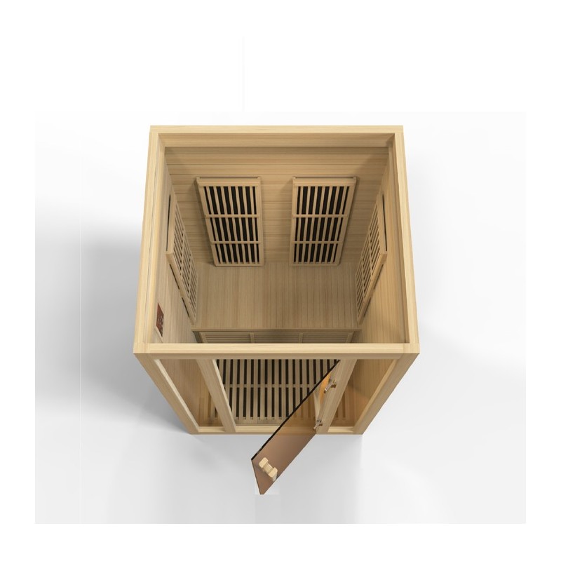 Maxxus Seattle Near Zero EMF FAR Infrared Sauna (MX-J206-01-ZF)