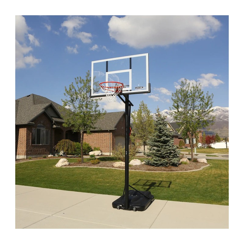 Lifetime 54" Shatterproof Action Grip Basketball Hoop (91330)