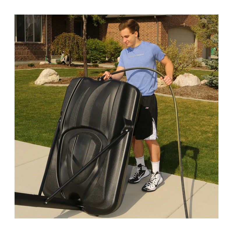 Lifetime 54" Shatterproof Action Grip Basketball Hoop (91330)