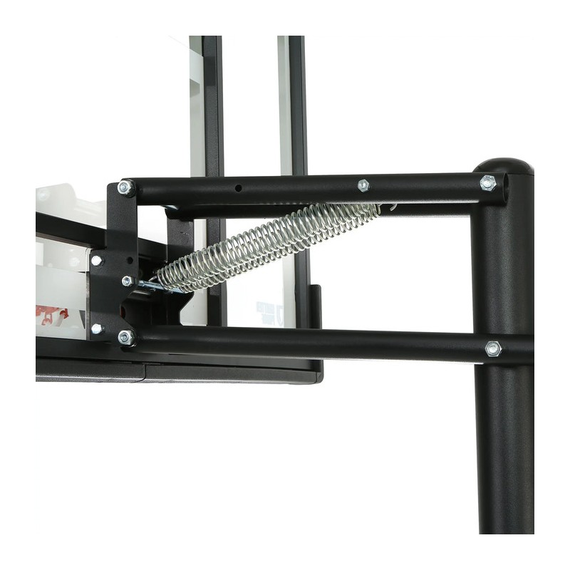 Lifetime 54" Shatterproof Action Grip Basketball Hoop (91330)