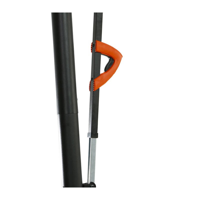 Lifetime 54" Shatterproof Action Grip Basketball Hoop (91330)