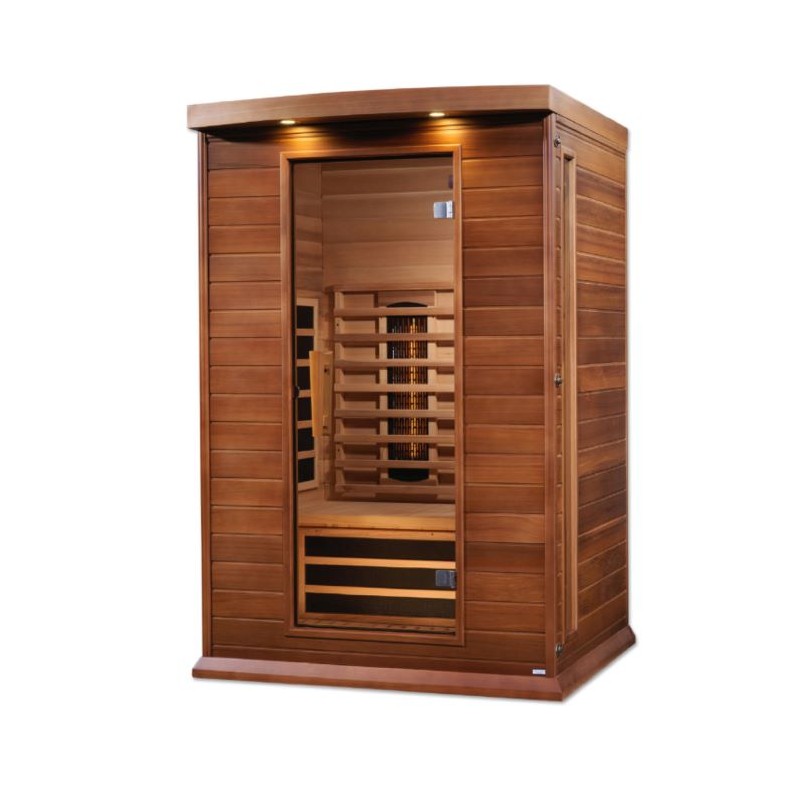 Maxxus 2-Person Full Spectrum Infrared Sauna (MX-M206-01-FS CED)