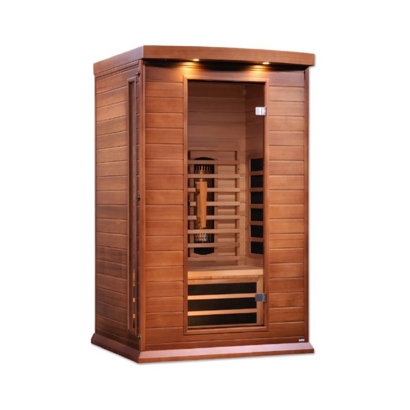 Maxxus 2-Person Full Spectrum Infrared Sauna (MX-M206-01-FS CED)