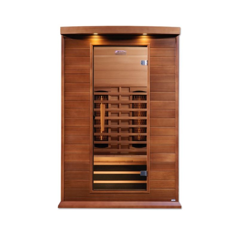 Maxxus 2-Person Full Spectrum Infrared Sauna (MX-M206-01-FS CED)