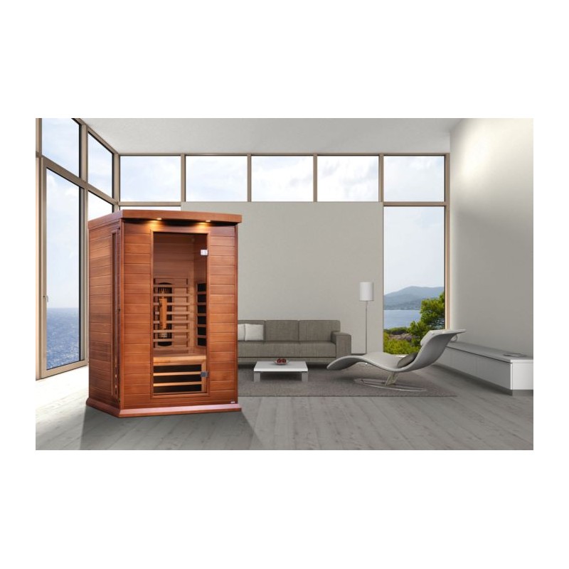 Maxxus 2-Person Full Spectrum Infrared Sauna (MX-M206-01-FS CED)