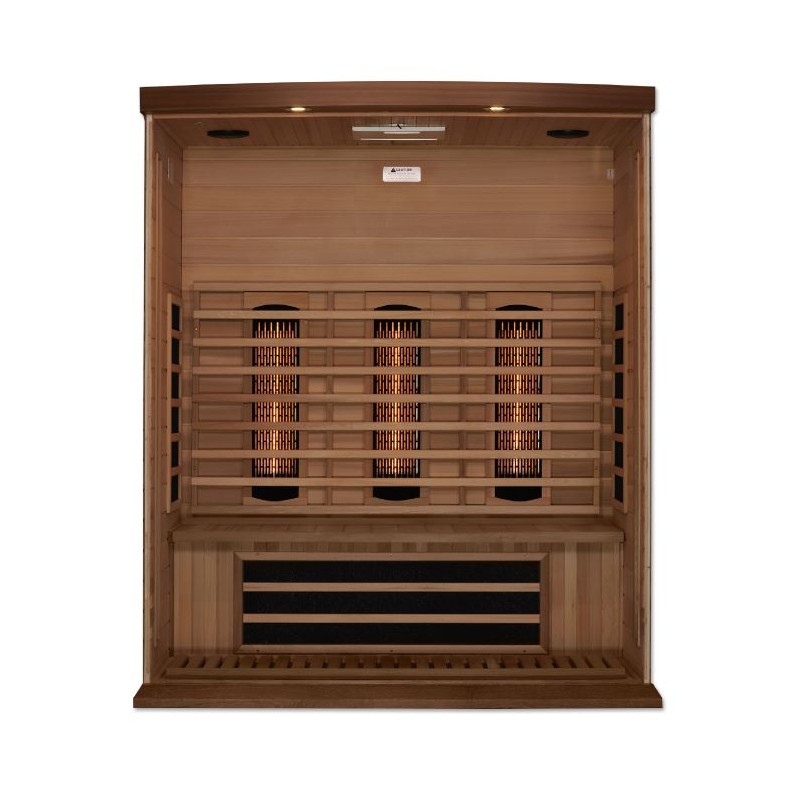 Maxxus 3-Person Full Spectrum Infrared Sauna (MX-M306-01-FS CED)