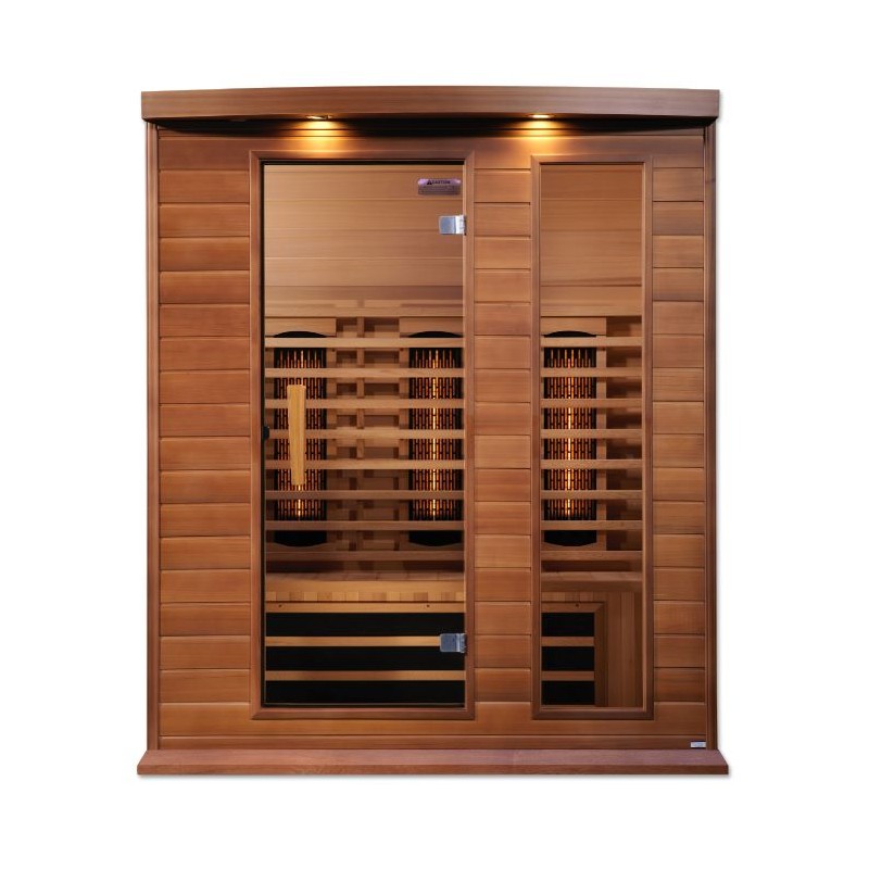 Maxxus 3-Person Full Spectrum Infrared Sauna (MX-M306-01-FS CED)