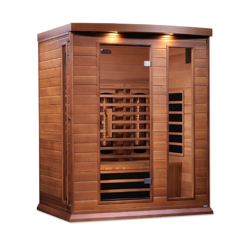 Maxxus 3-Person Full Spectrum Infrared Sauna (MX-M306-01-FS CED)
