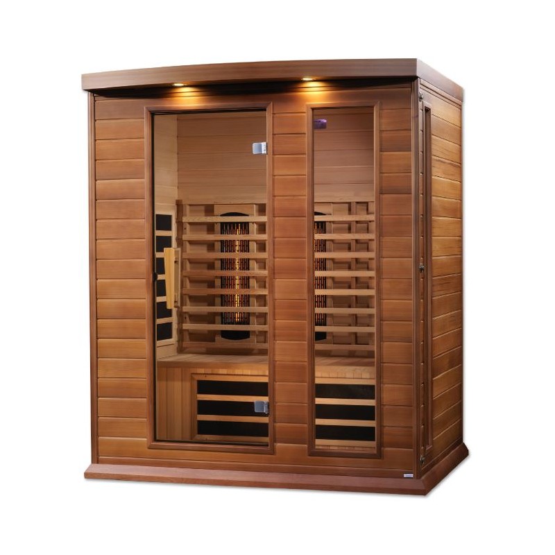Maxxus 3-Person Full Spectrum Infrared Sauna (MX-M306-01-FS CED)