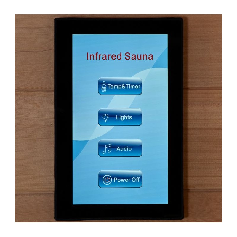 Maxxus 3-Person Full Spectrum Infrared Sauna (MX-M306-01-FS CED)