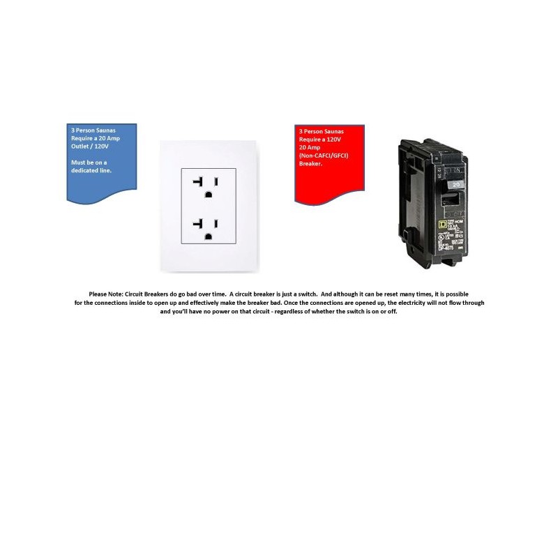 Maxxus 3-Person Full Spectrum Infrared Sauna (MX-M306-01-FS CED)