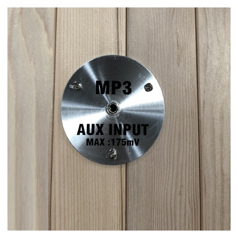 Maxxus 3-Person Low EMF (Under 8MG) FAR Infrared Sauna - (MX-J306-02S)