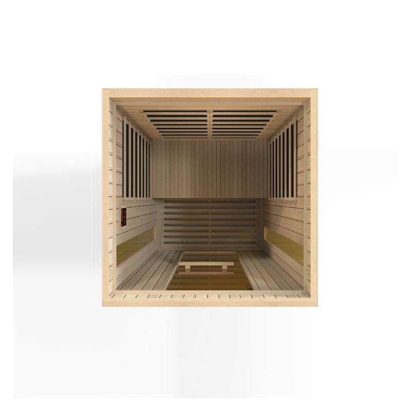 Maxxus 2-Person Low EMF (Under 8MG) FAR Infrared Sauna - (MX-LS2-01)