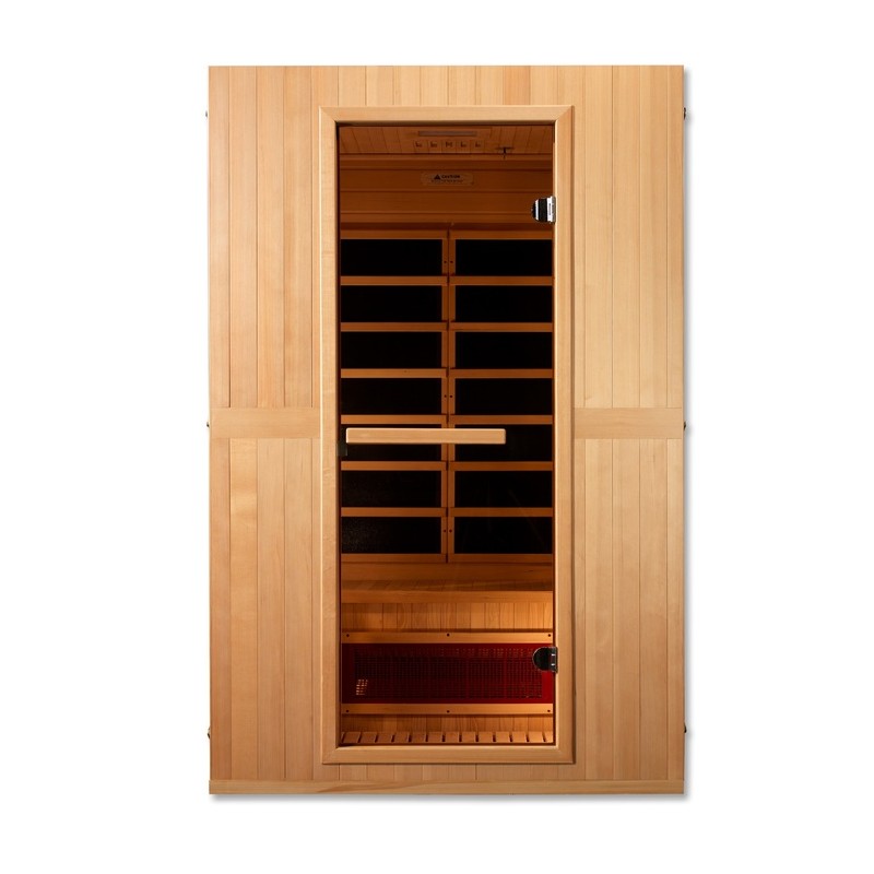Maxxus 2-Person Low EMF (Under 8MG) FAR Infrared Sauna - (MX-LS2-01)
