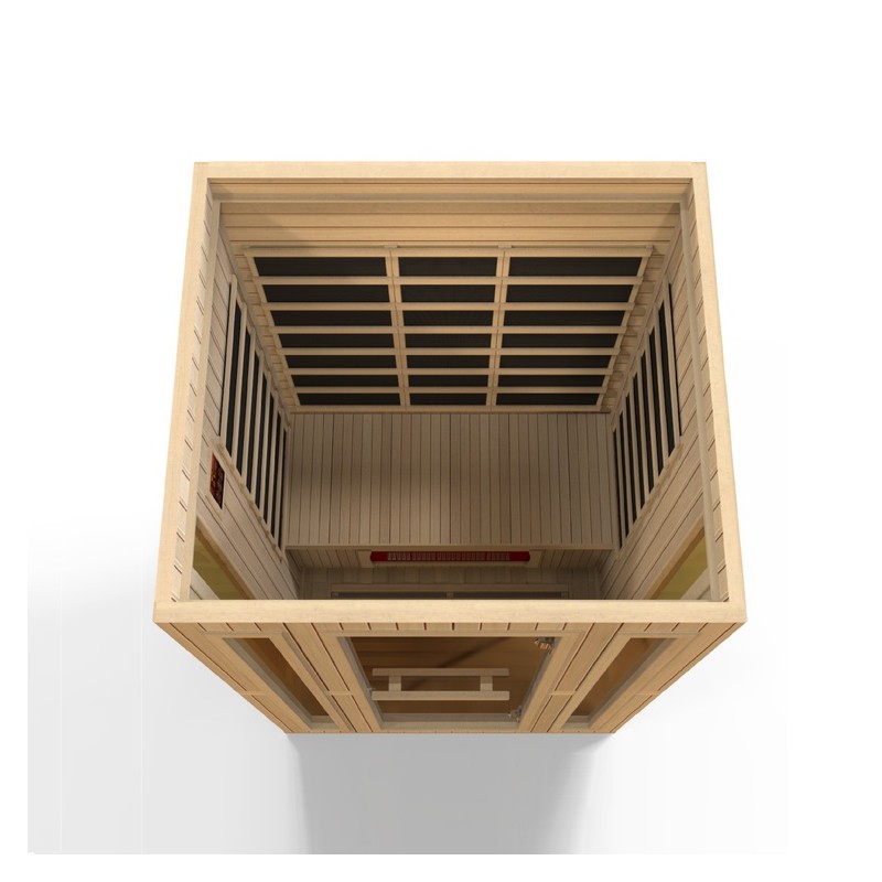 Maxxus 3-Person Low EMF (Under 8MG) FAR Sauna - (MX-LS3-01)