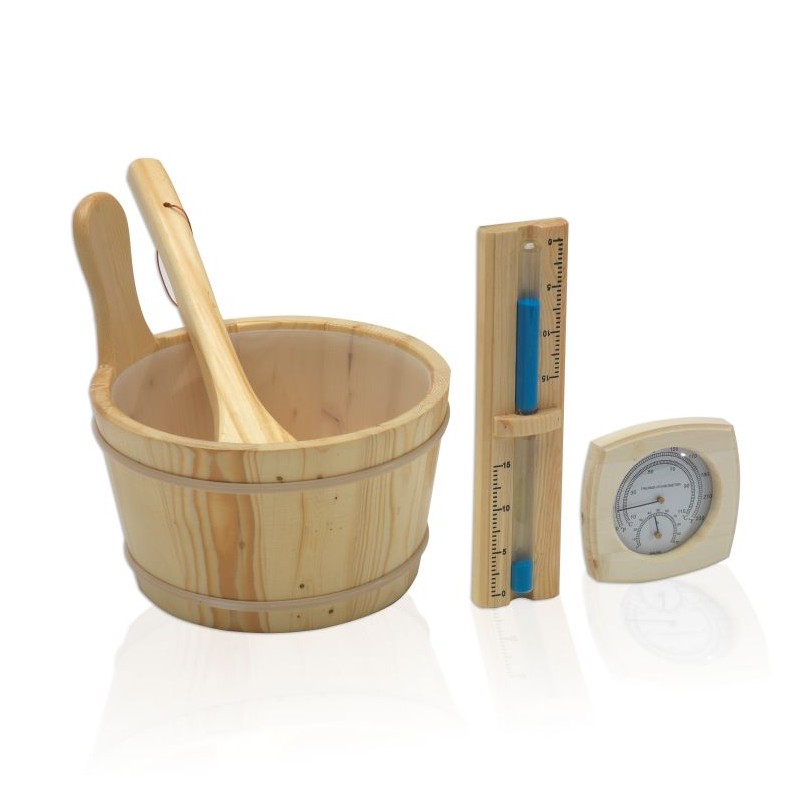 Golden Designs Arosa Barrel Traditional Sauna  (GDI-B004-01)