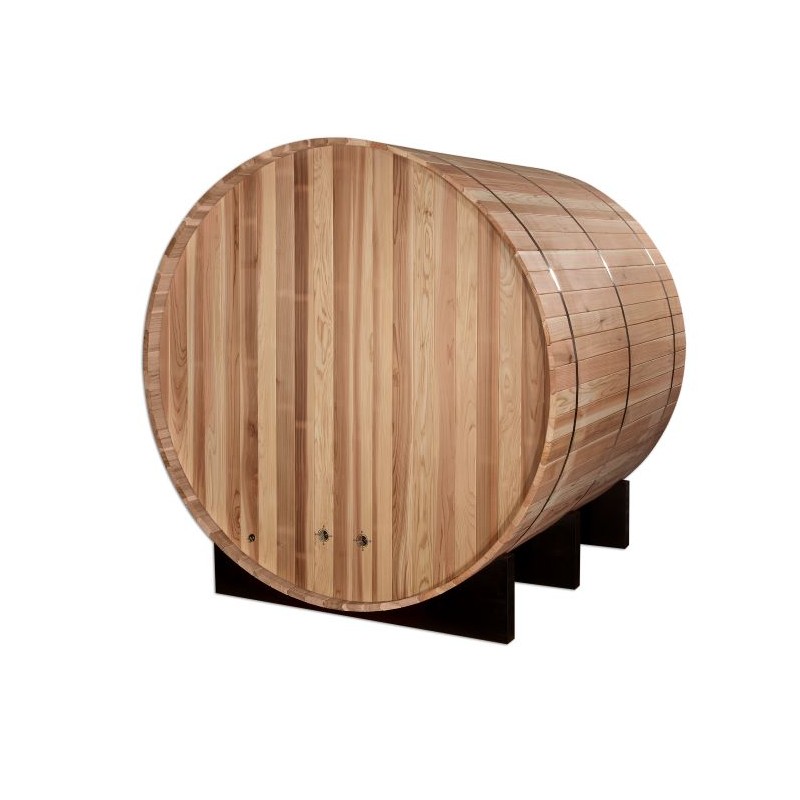 Golden Designs Arosa Barrel Traditional Sauna  (GDI-B004-01)