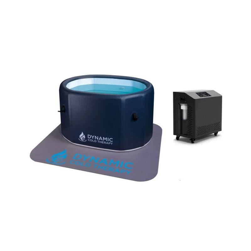 Dynamic Cold Therapy Inflatable Oval Cold Plunge DCT-IO-052