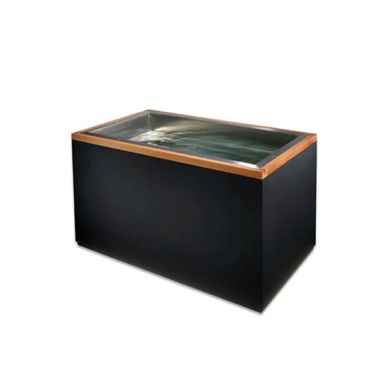 Dynamic Cold Therapy "CUBOID" 316 Stainless Steel Cold Plunge (DCT-S-050-USS)