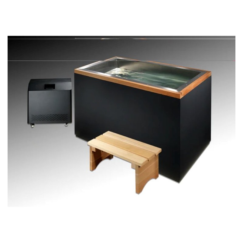 CUBOID 316 Stainless Steel Cold Plunge Dynamic Cold Therapy