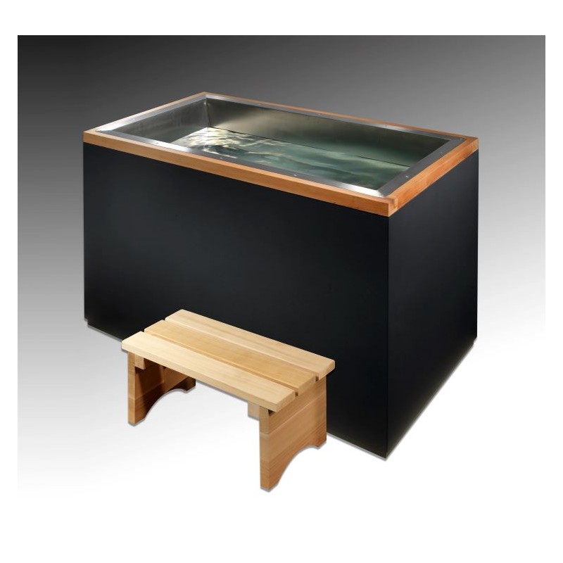 CUBOID 316 Stainless Steel Cold Plunge Dynamic Cold Therapy