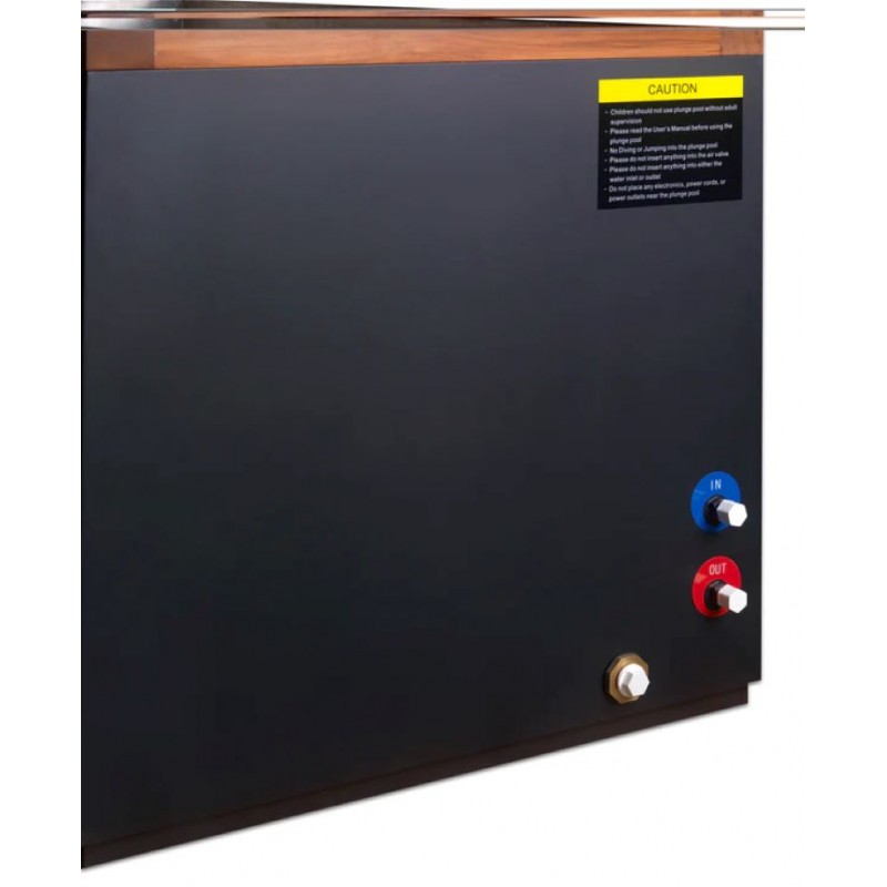 CUBOID 316 Stainless Steel Cold Plunge Dynamic Cold Therapy