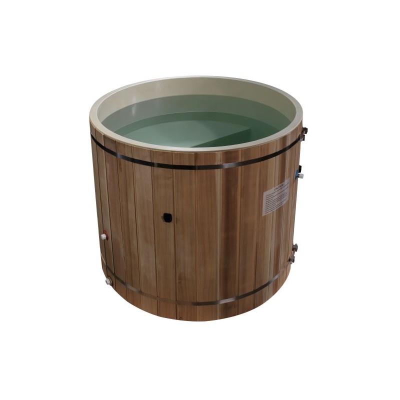 Dynamic Cold Therapy PVC Barrel Cold Plunge - (DCT-B-042-PLPC)