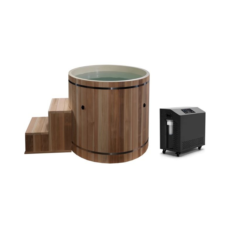 Dynamic Cold Therapy PVC Barrel Cold Plunge - (DCT-B-042-PLPC)